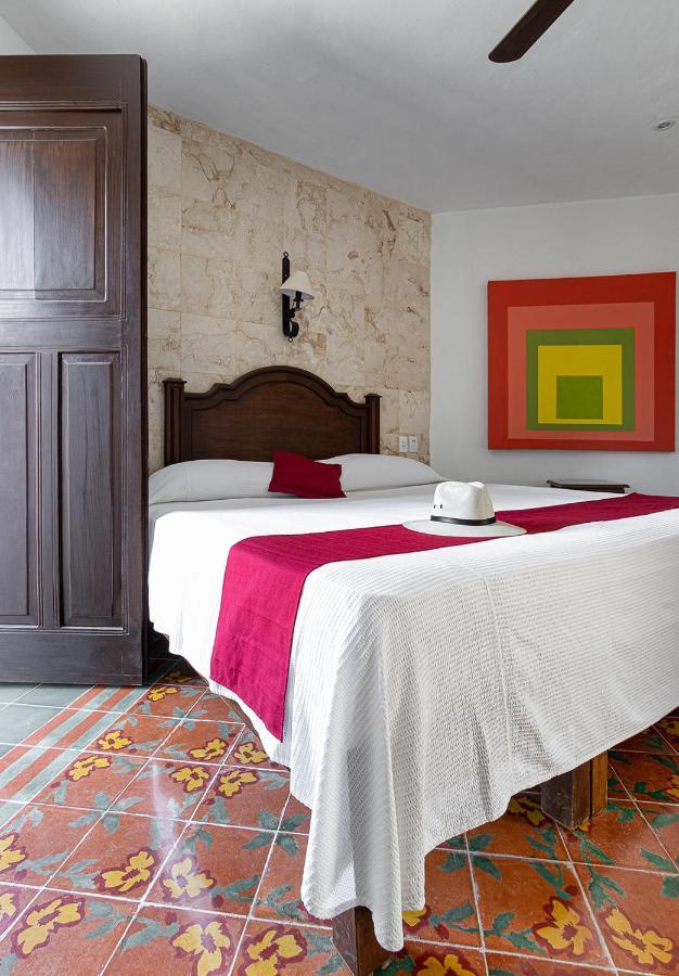 La Aurora Hotel Colonial Валядолид Екстериор снимка