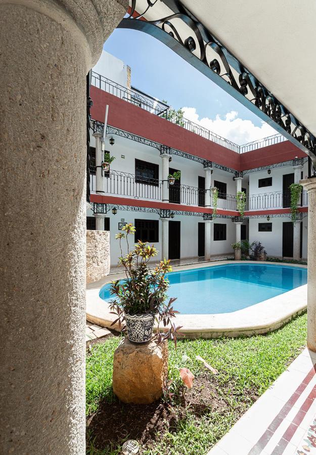 La Aurora Hotel Colonial Валядолид Екстериор снимка
