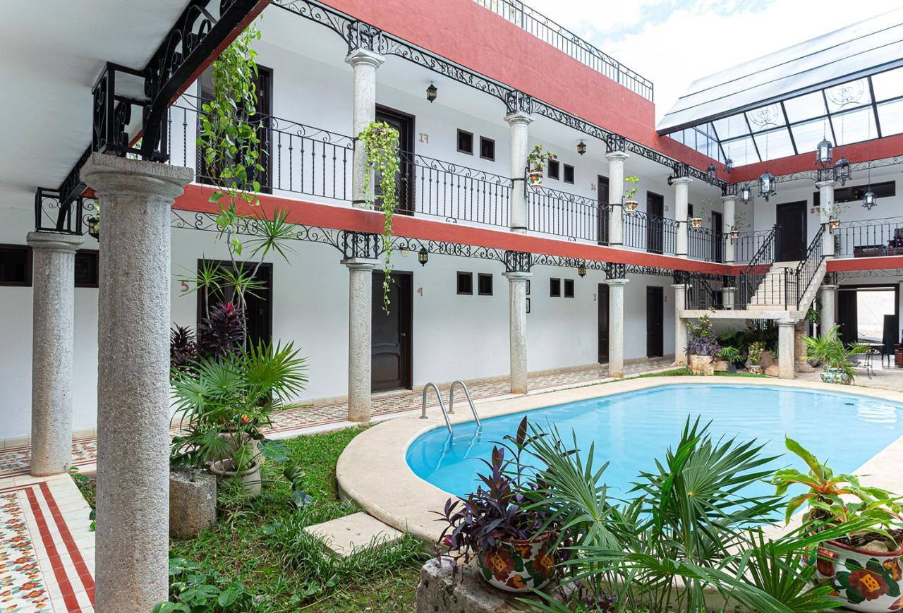 La Aurora Hotel Colonial Валядолид Екстериор снимка