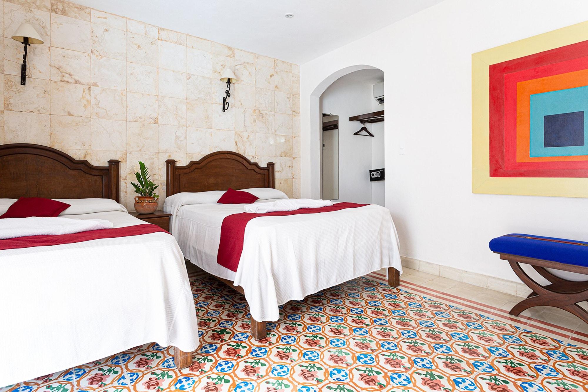 La Aurora Hotel Colonial Валядолид Екстериор снимка