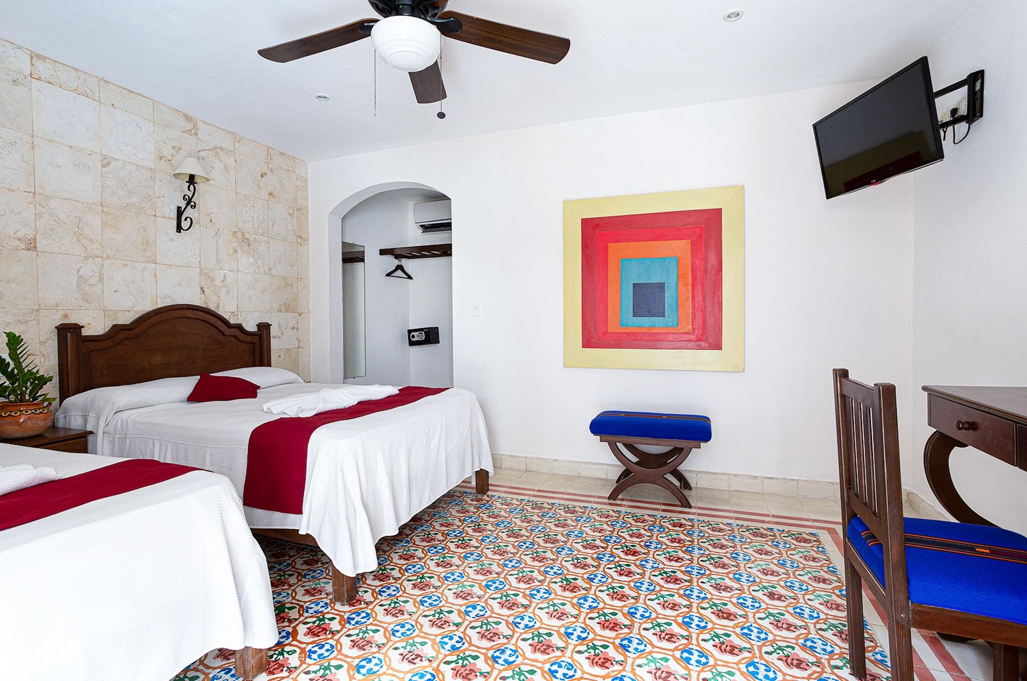 La Aurora Hotel Colonial Валядолид Екстериор снимка