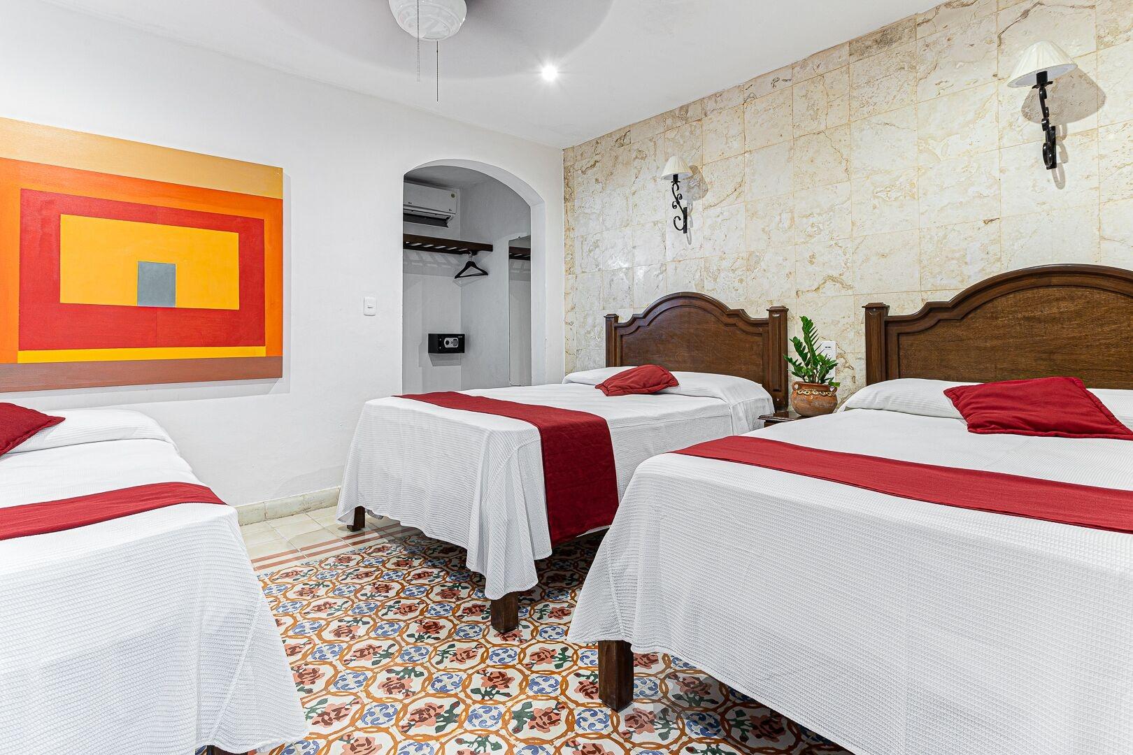 La Aurora Hotel Colonial Валядолид Екстериор снимка