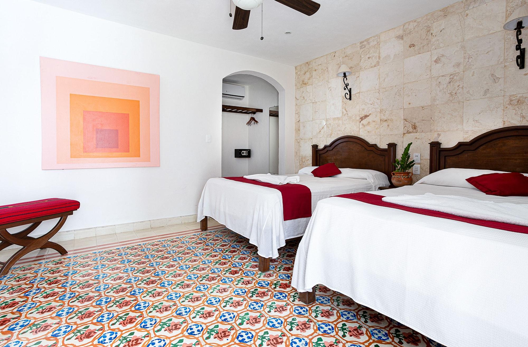 La Aurora Hotel Colonial Валядолид Екстериор снимка
