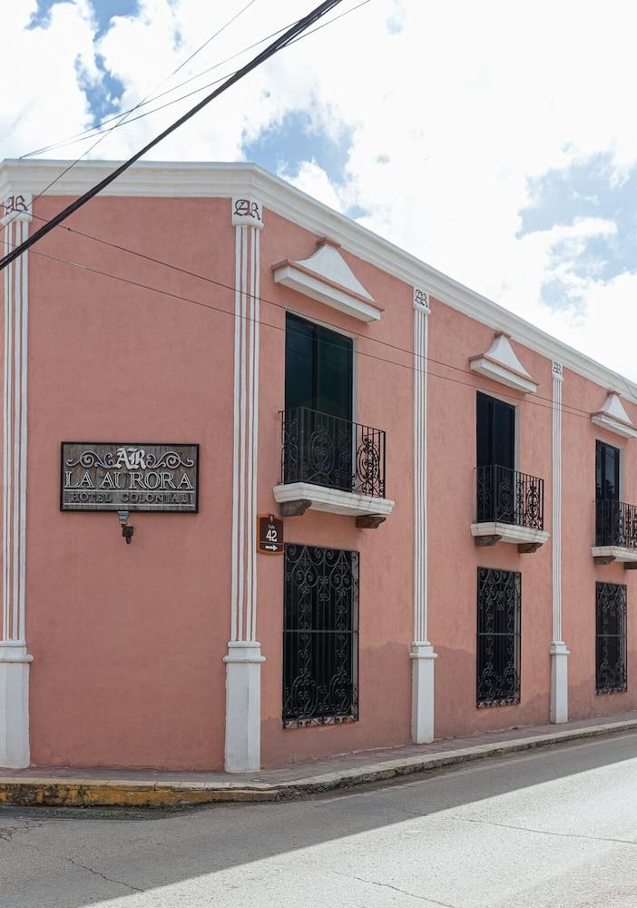La Aurora Hotel Colonial Валядолид Екстериор снимка