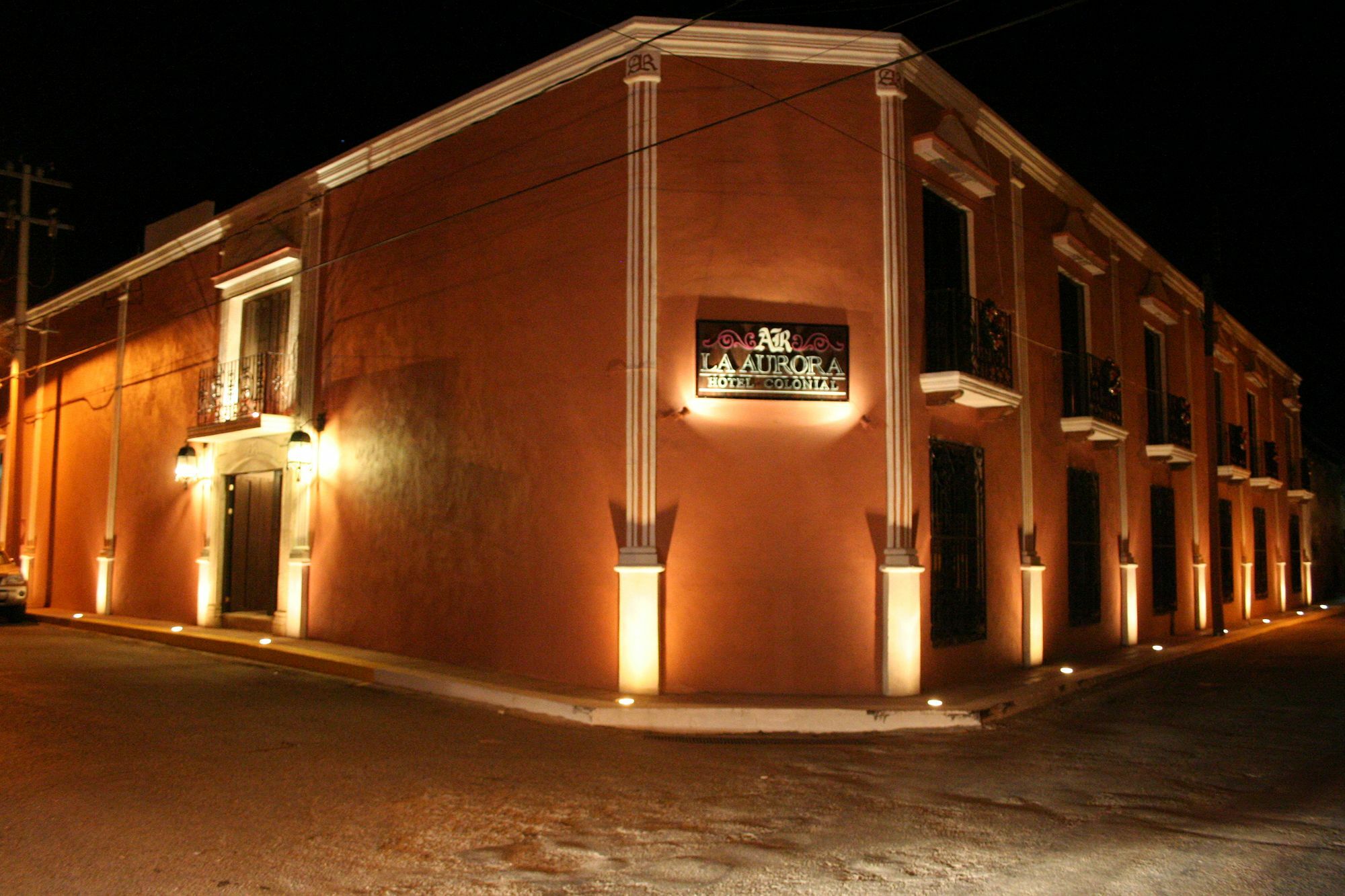 La Aurora Hotel Colonial Валядолид Екстериор снимка